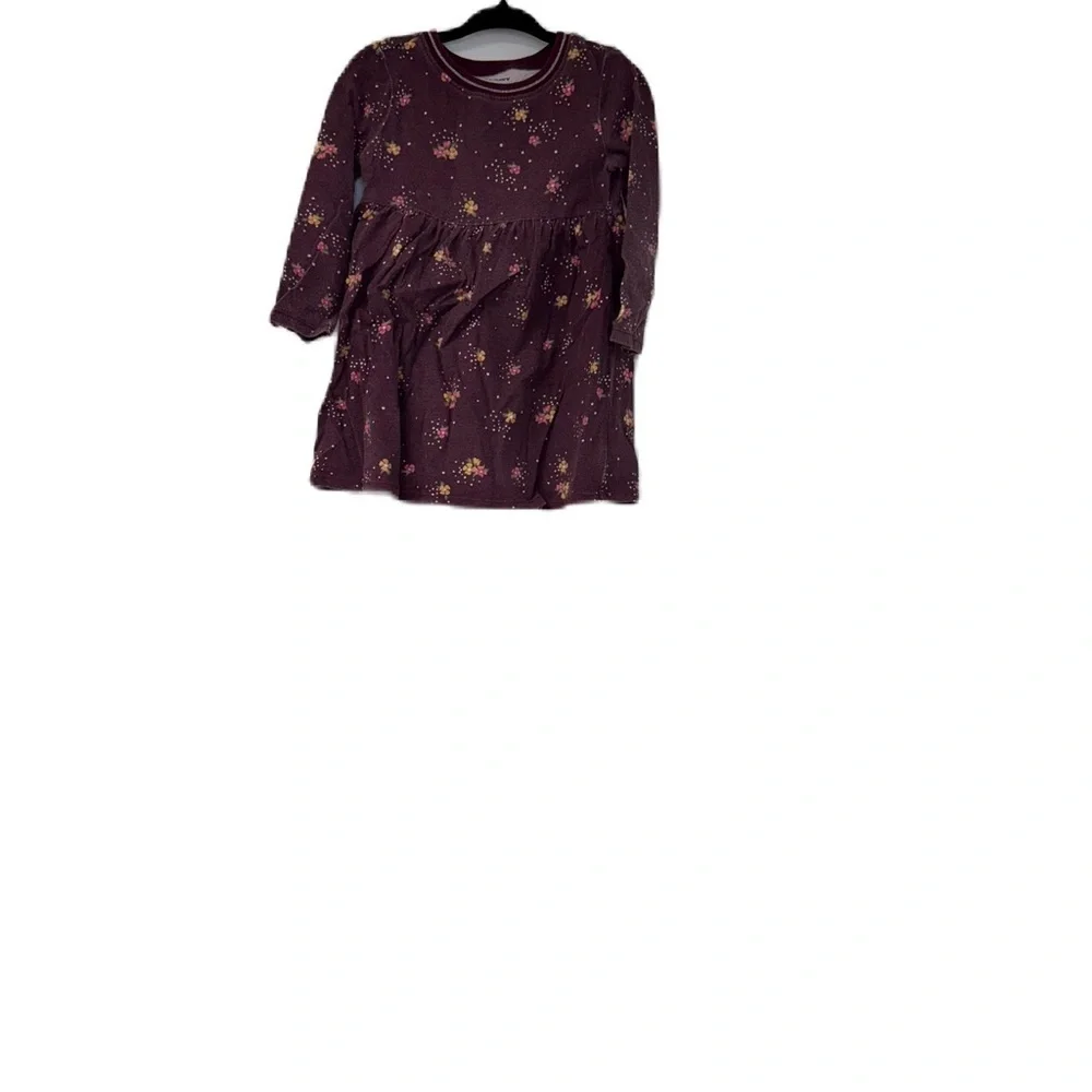 Girls Bundle Black and Pink Long Sleeve Tees 2T